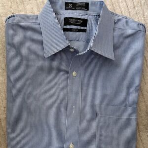 Nordstrom Men's Blue Dress Shirt